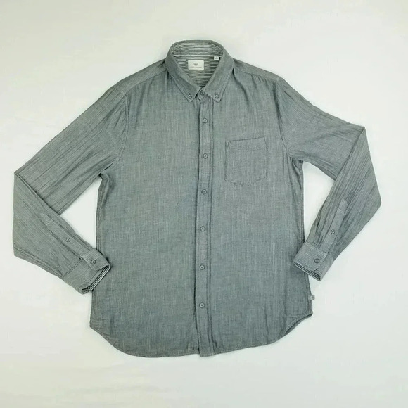 AG Adriano Goldschmied Small Button Down Logo Tag - Picture 1 of 6